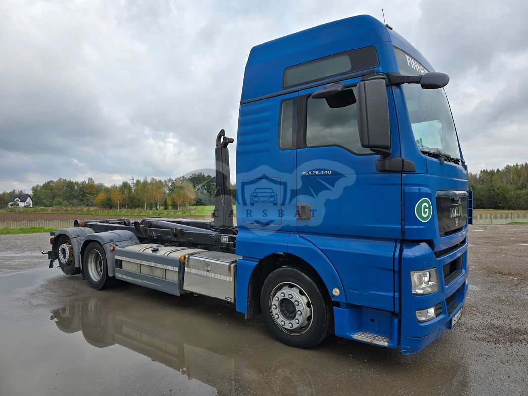 MAN TGX 2008