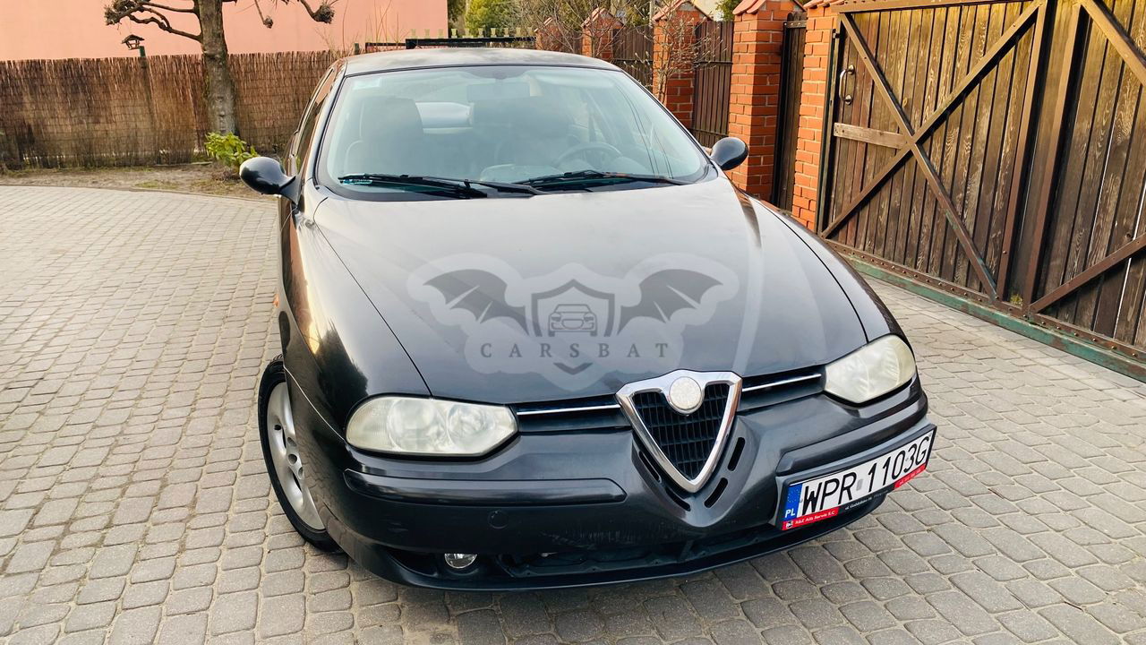 Alfa Romeo 156 2.0 JTS Distinctive 2002