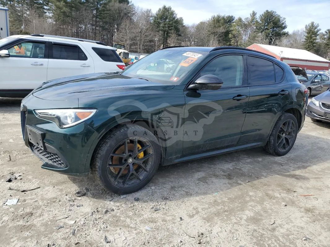 Alfa Romeo Stelvio 2.0 Turbo 16V AT8-Q4 Ti 2021