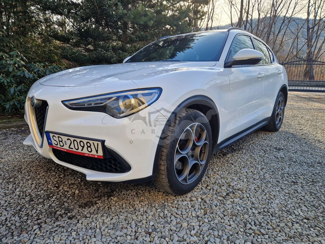 Alfa Romeo Stelvio 2.0 Turbo Executive Q4 2017