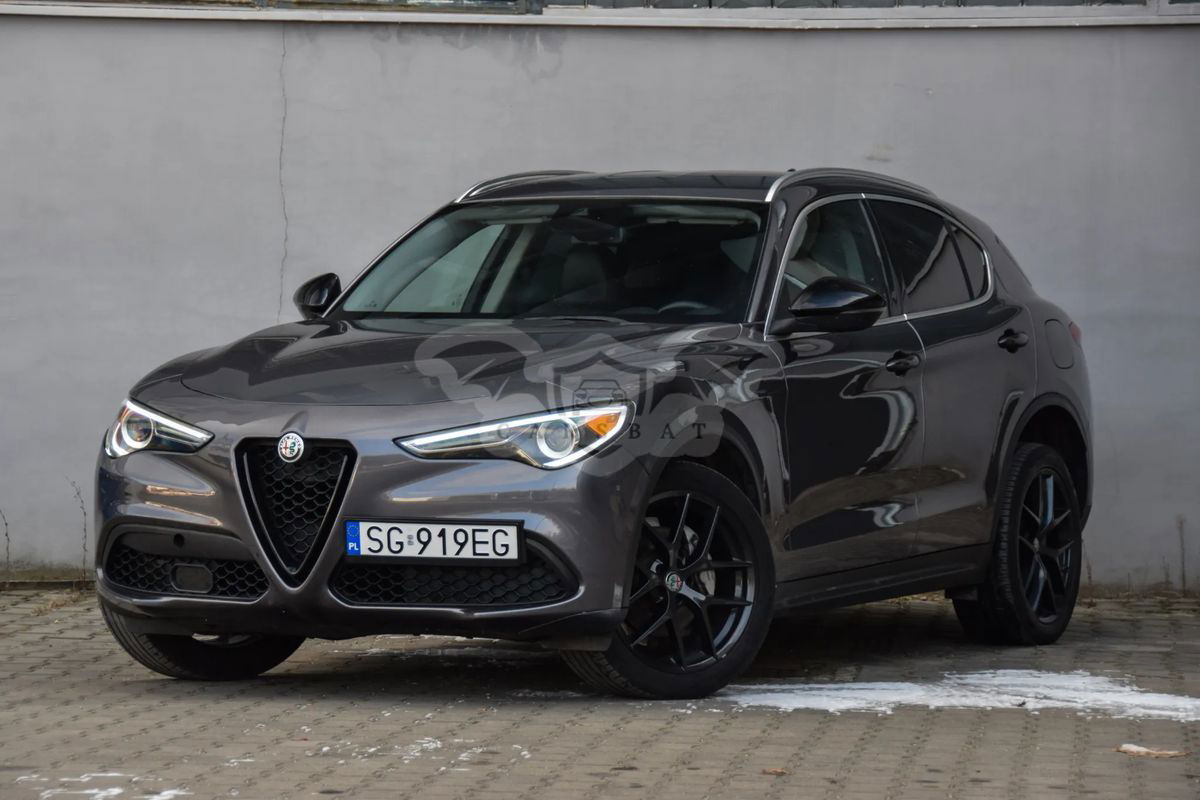 Alfa Romeo Stelvio 2.0 Turbo First Edition Q4 2017