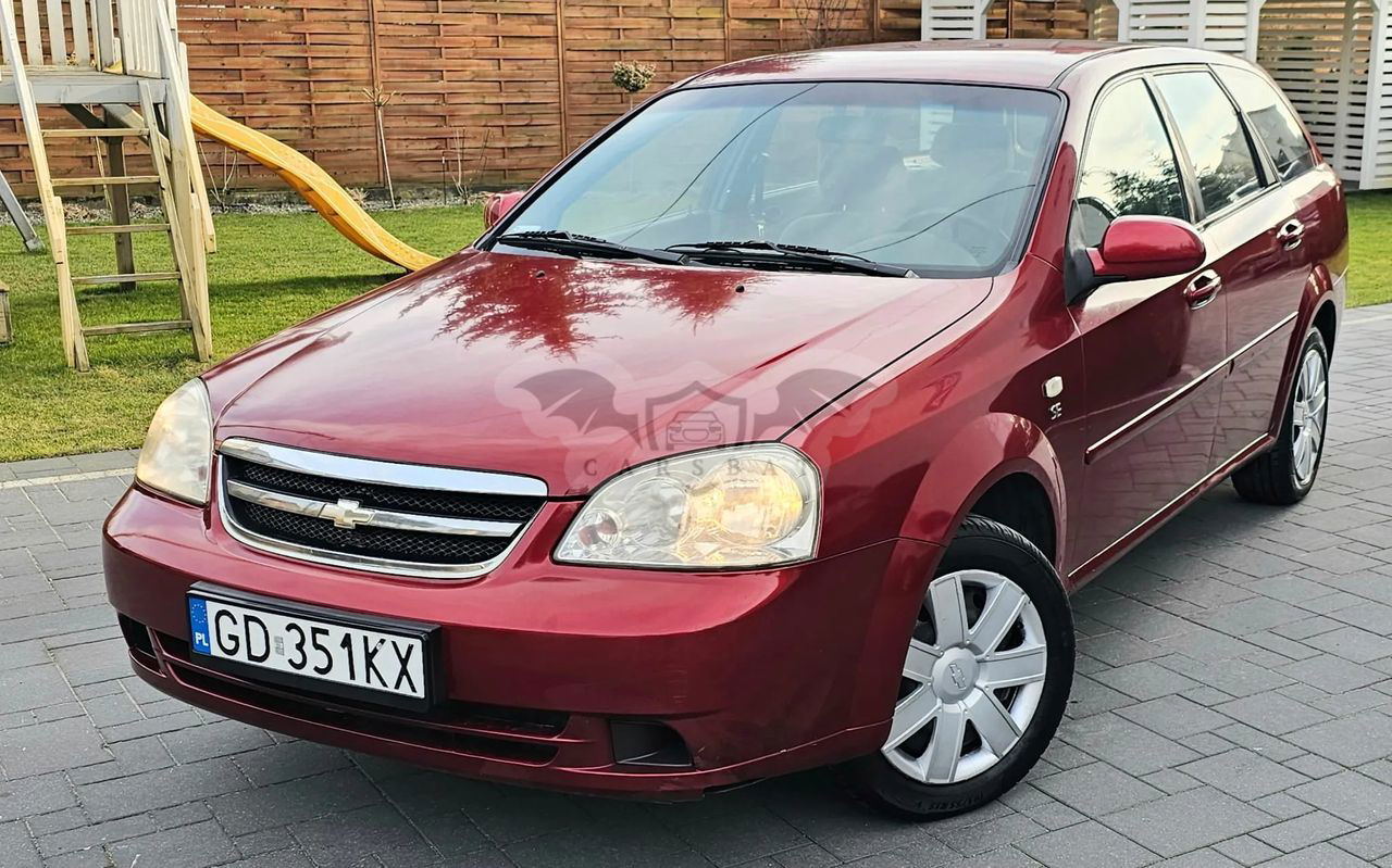 Chevrolet Lacetti 1.6 SE / Plus 2004