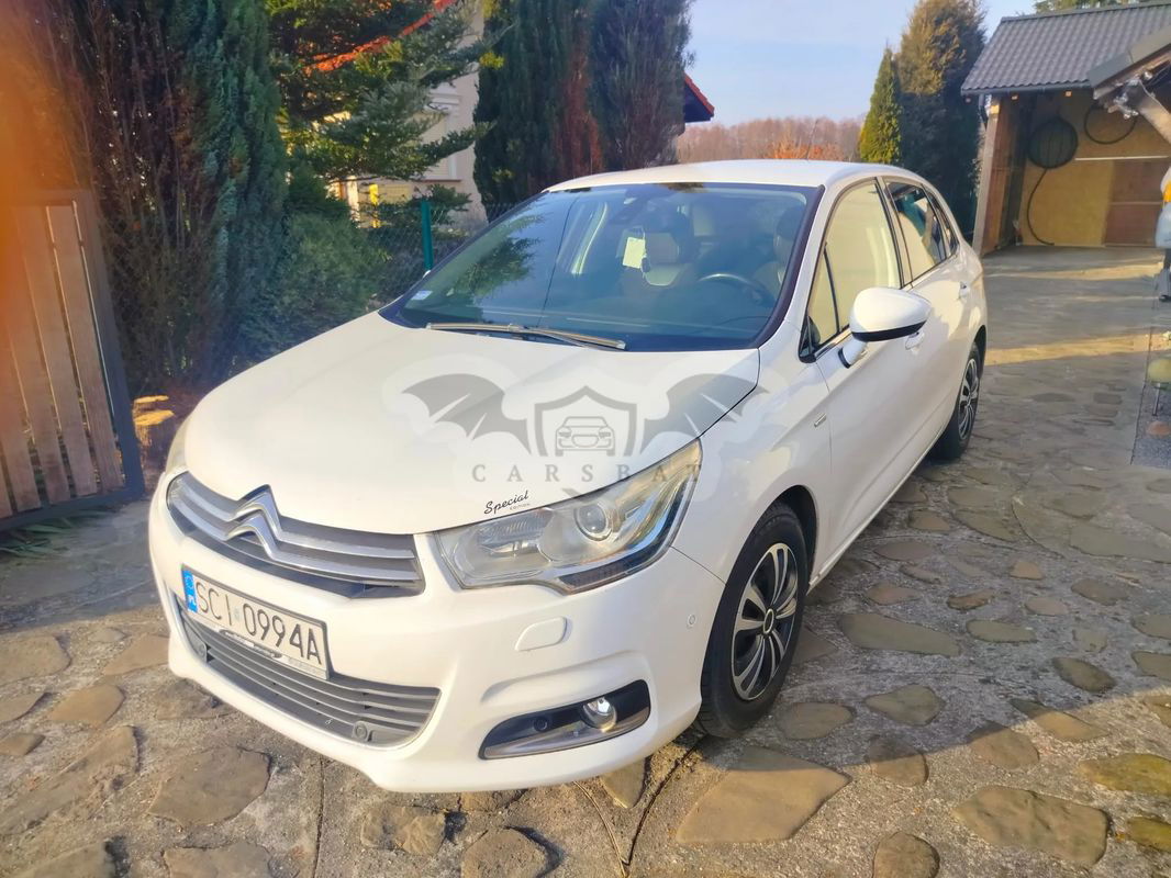 Citroën C4 II 1.6 HDi Exclusive 2013