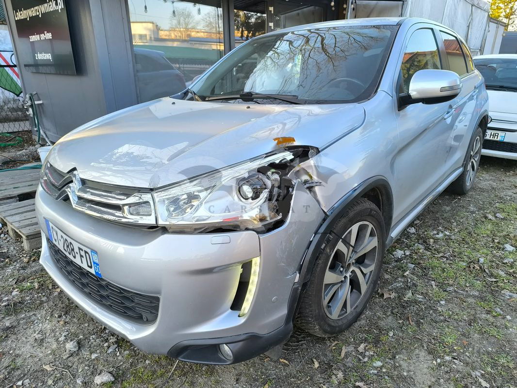 Citroën C4 Aircross HDi 150 Stop & Start 2WD Selection 2013