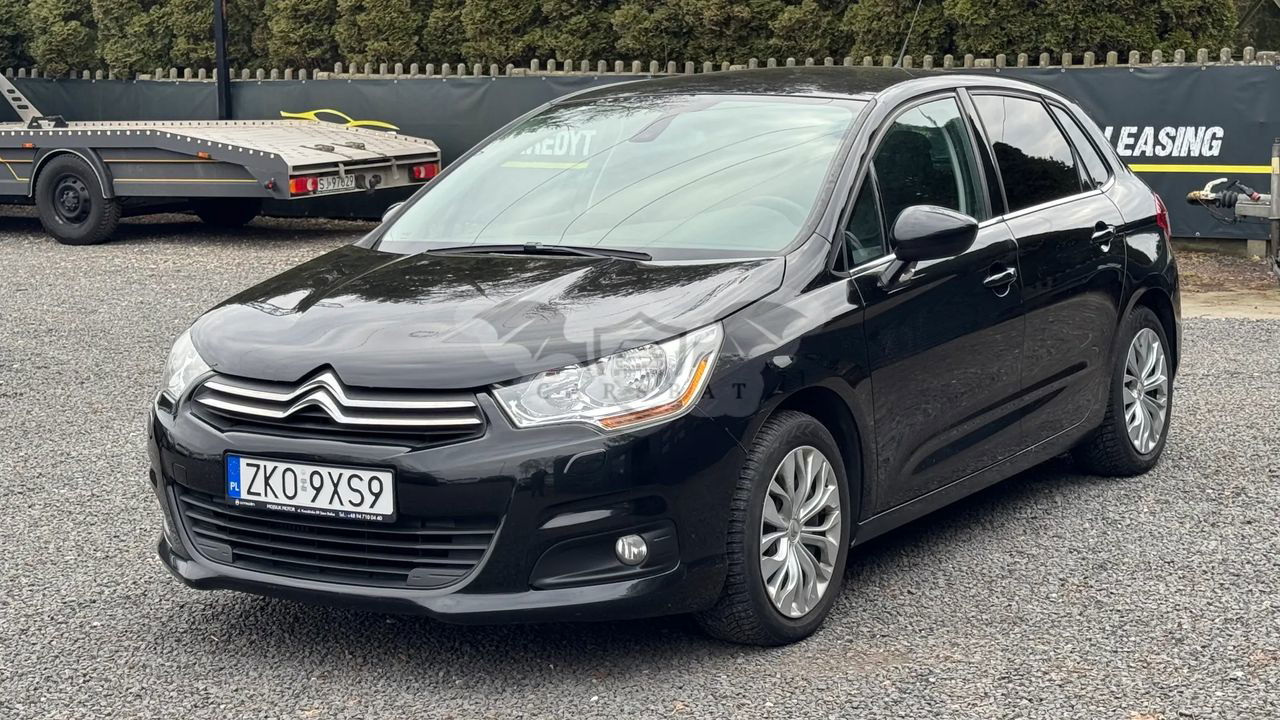 Citroën C4 II 2013