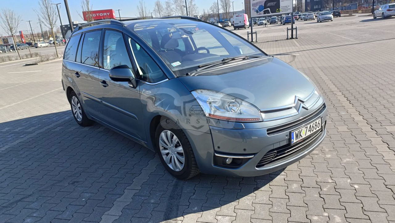 Citroën C4 Picasso I 1.6 THP Exclusive 2010