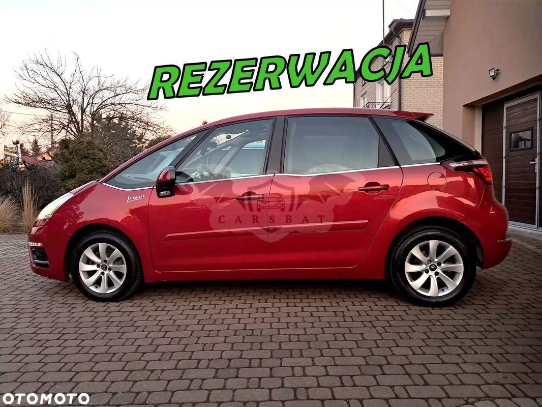 Citroën C4 Picasso I 1.6 e-HDi Exclusive ETG6 2011