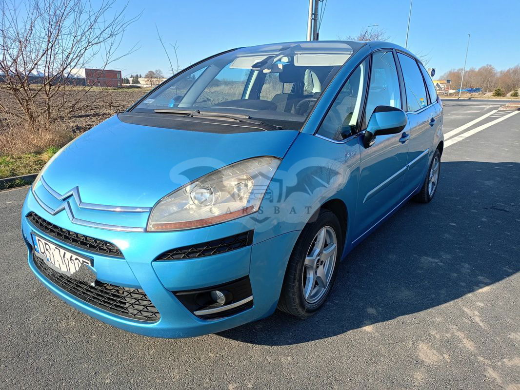 Citroën C4 Picasso I 1.6 HDi FAP Confort 2007