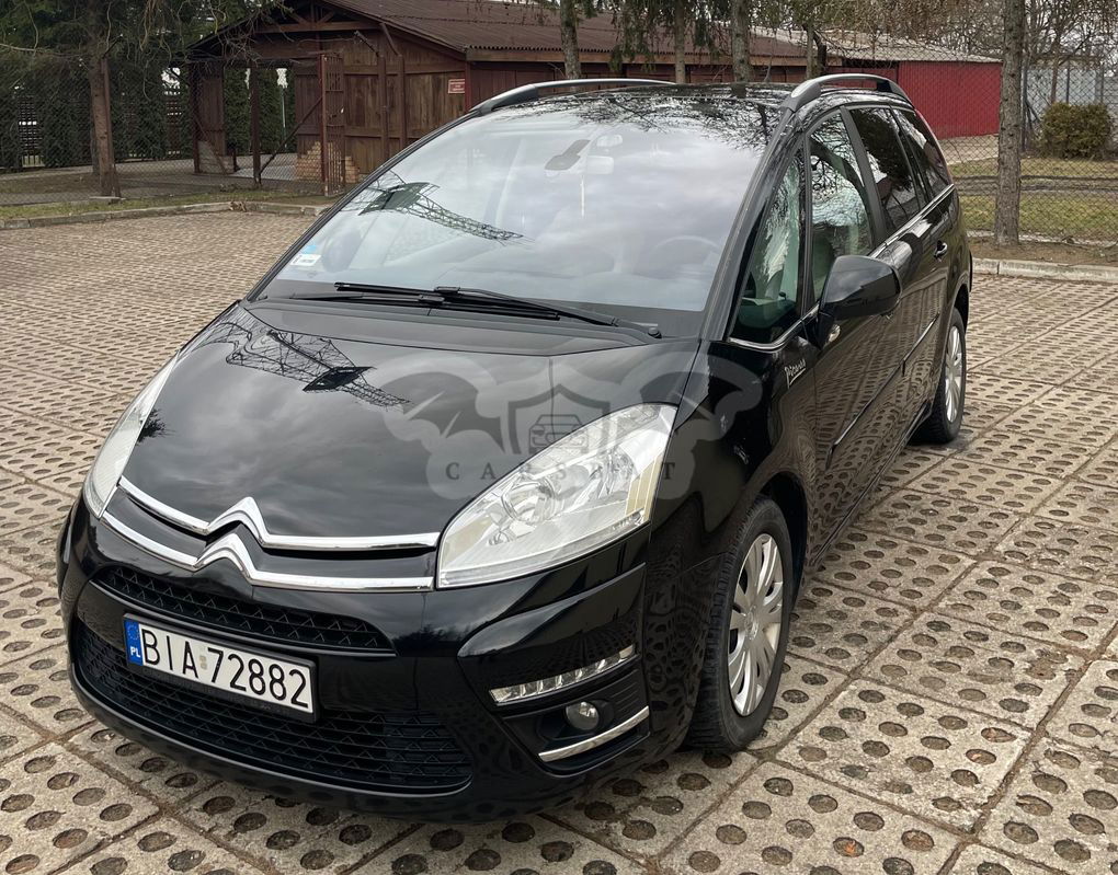 Citroën C4 Picasso I 2012