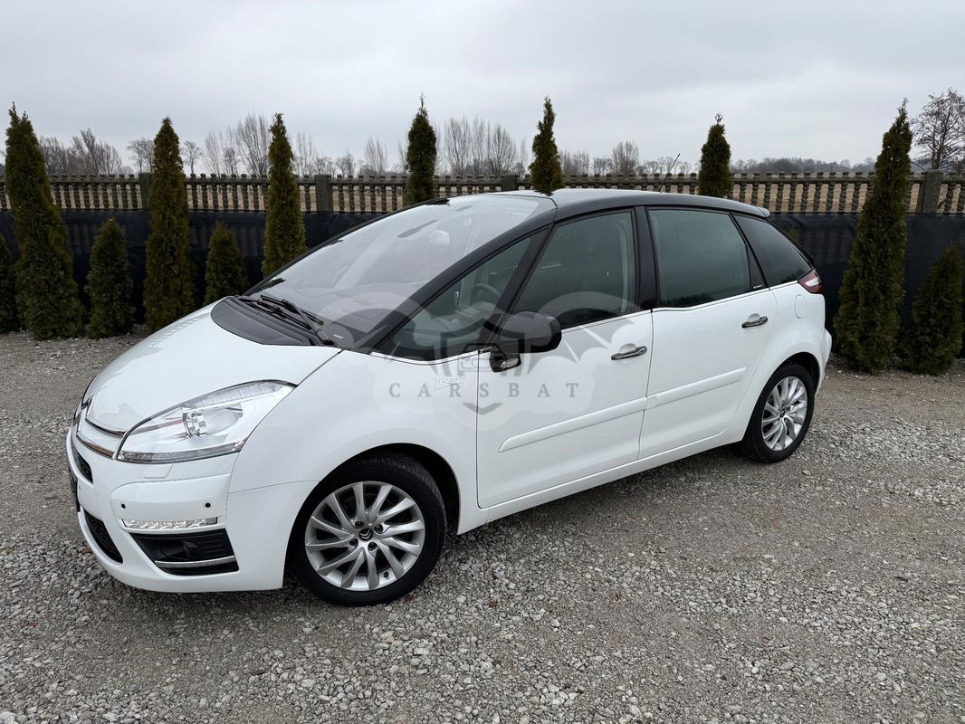 Citroën C4 Picasso I 1.6 e-HDi FAP EGS6 Exclusive 2012