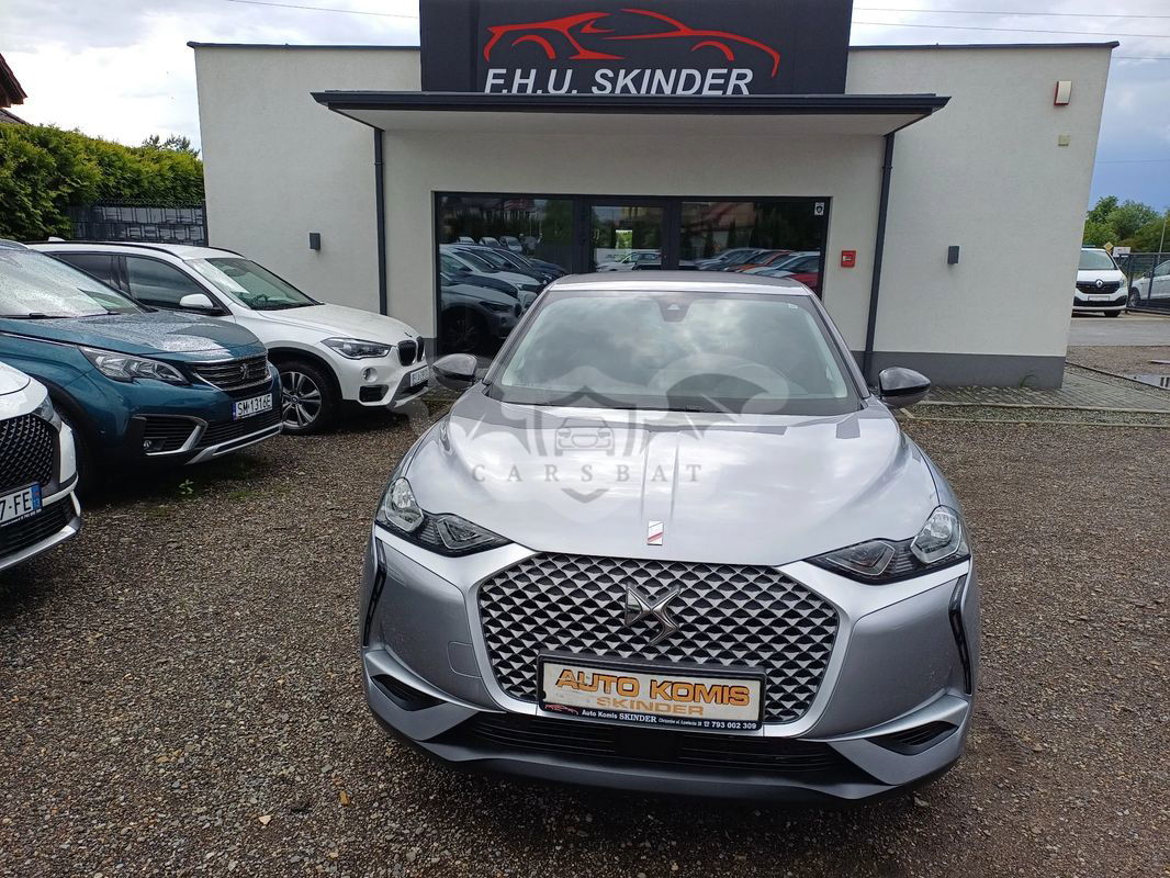 DS DS3 Crossback E-Tense So Chic 2020