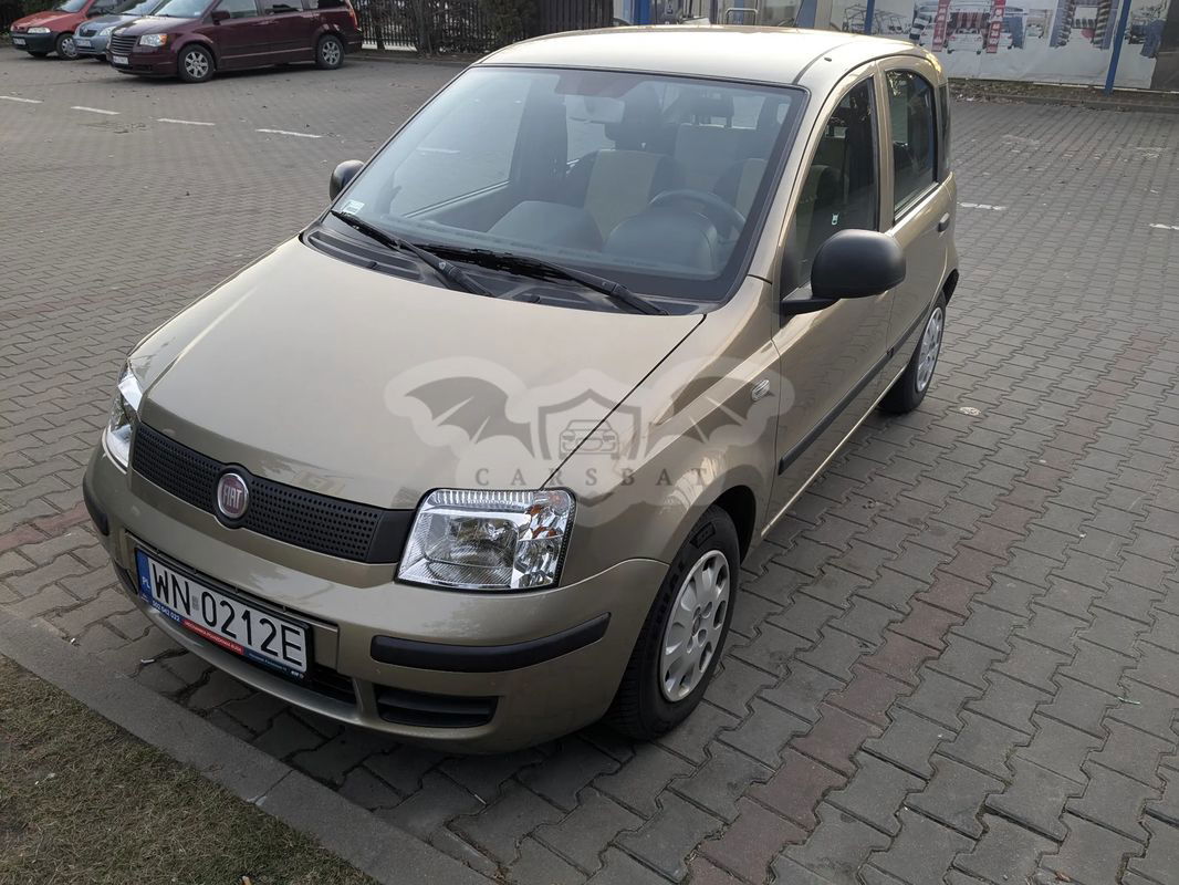 Fiat Panda II 1.2 Actual Eco 2011