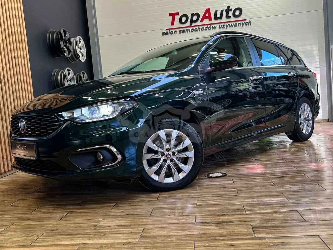 Fiat Tipo II 1.6 MultiJet DCT Lounge 2020
