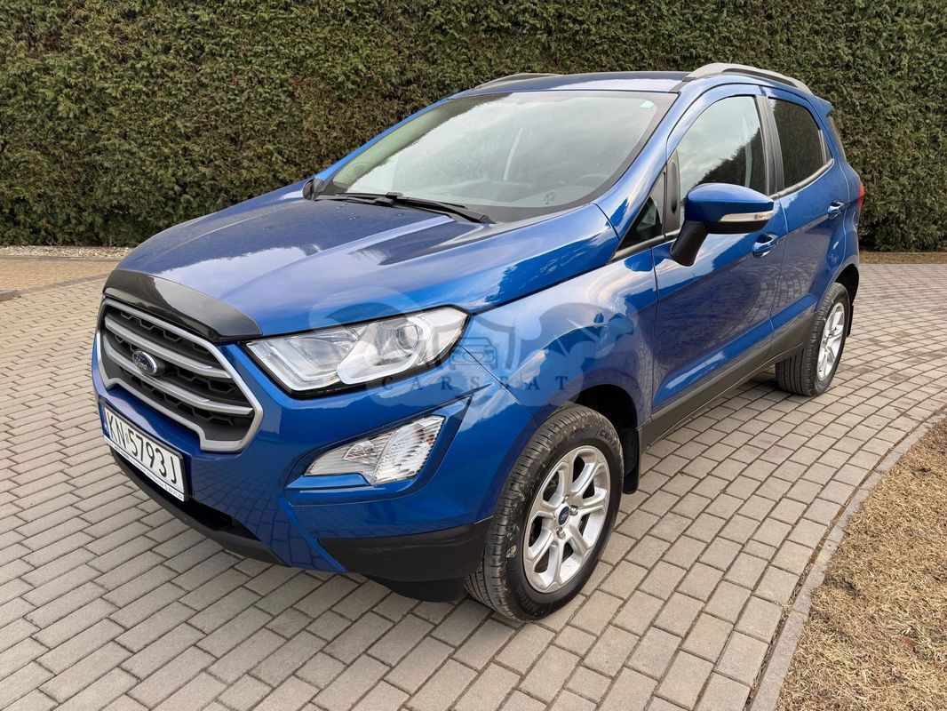 Ford Ecosport 2020