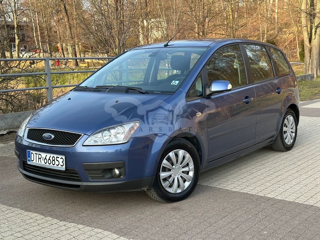 Ford C-Max 1.6 TDCi DPF Durashift-CVT Ghia 2006