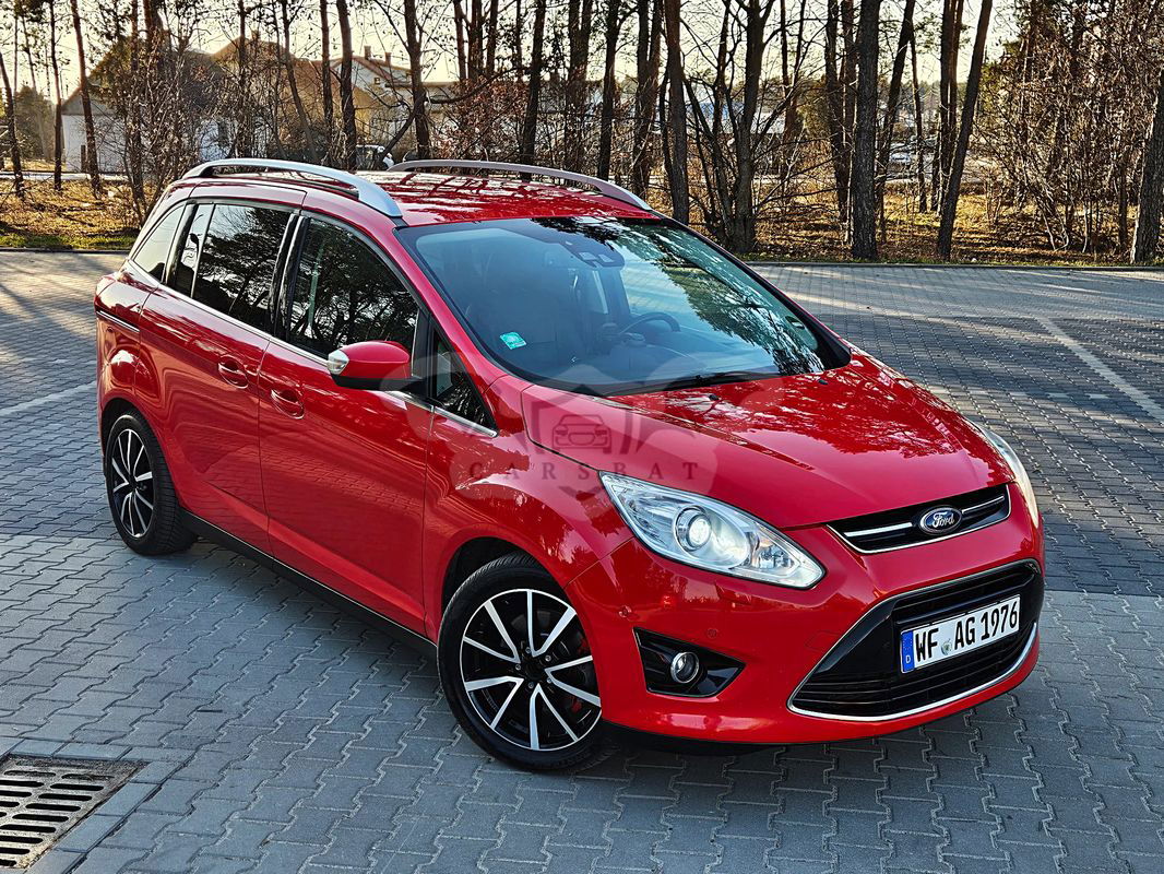 Ford Grand C-Max 2.0 TDCi Titanium 2013