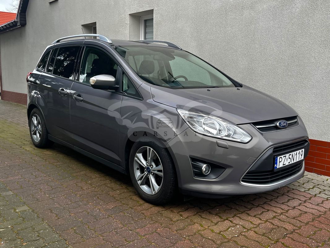 Ford Grand C-Max 1.0 EcoBoost Start-Stopp-System Champions Edition 2015
