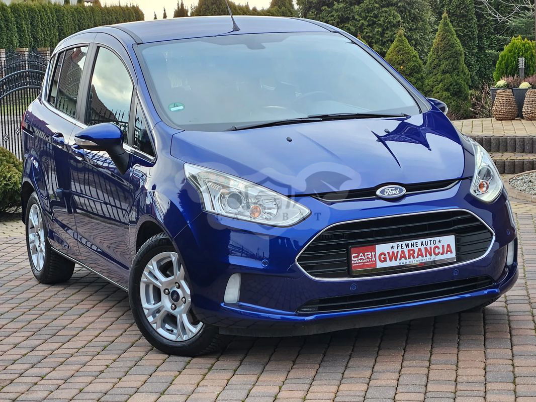 Ford B-Max 1.0 EcoBoost Titanium 2016