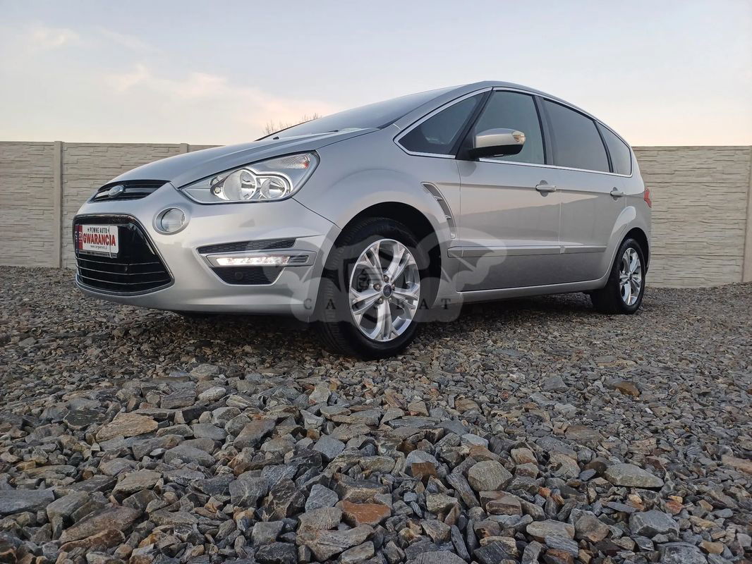 Ford S-Max I 1.6 EcoBoost Start Stopp System Champions Edition 2012