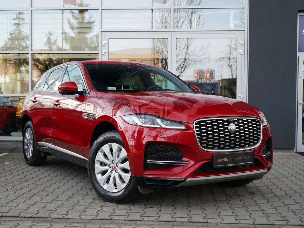 Jaguar F-Pace 2021