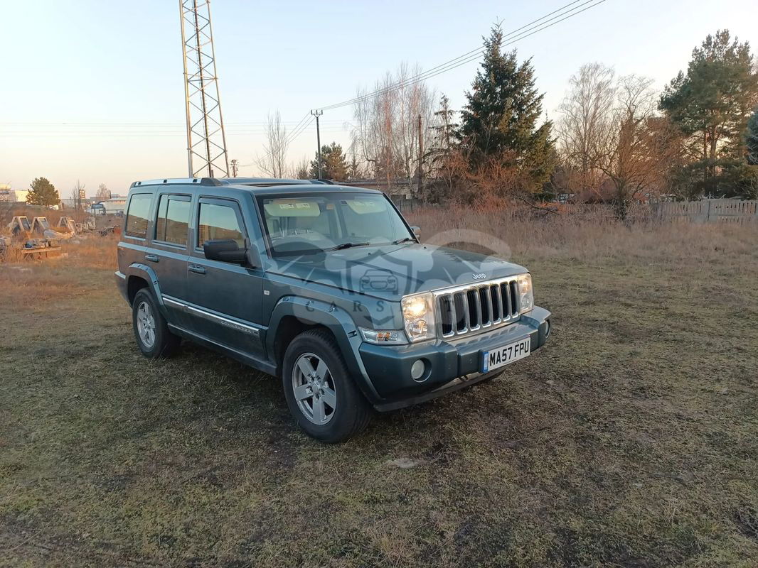 Jeep Commander 3.0 CRD Limited 2007