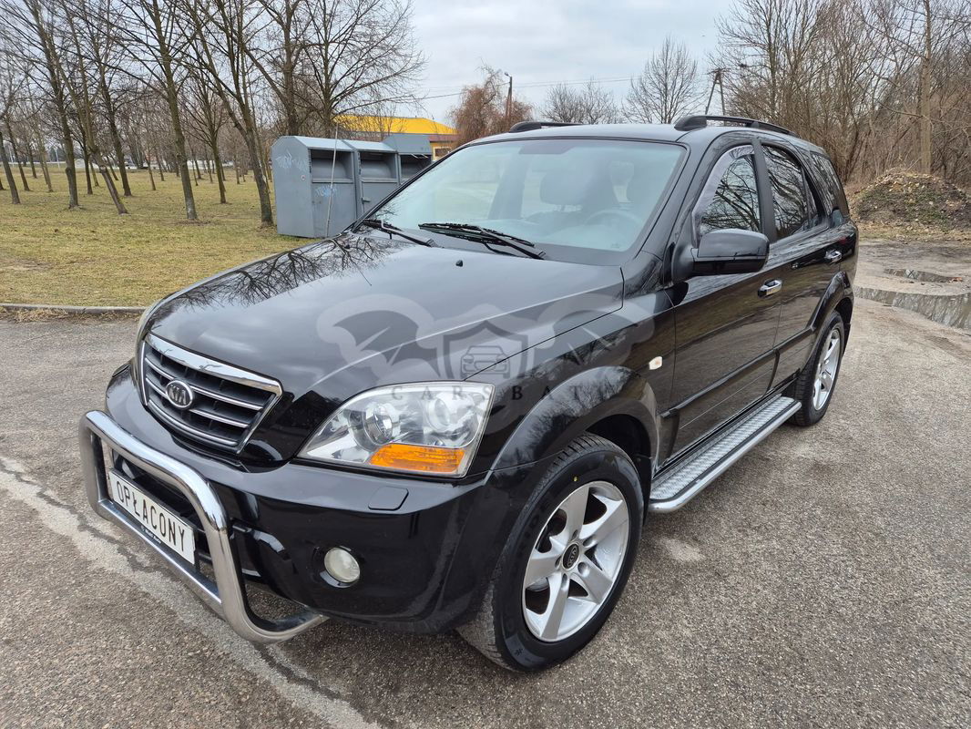 Kia Sorento I 2007