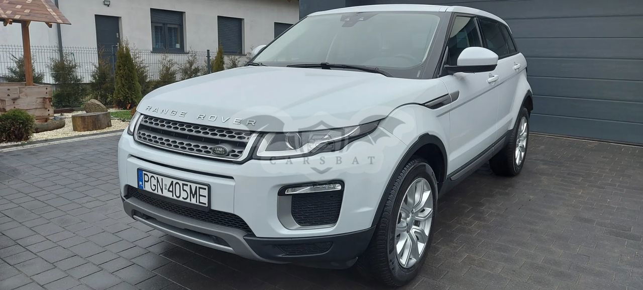 Land Rover Range Rover Evoque I 2.0TD4 SE 2016
