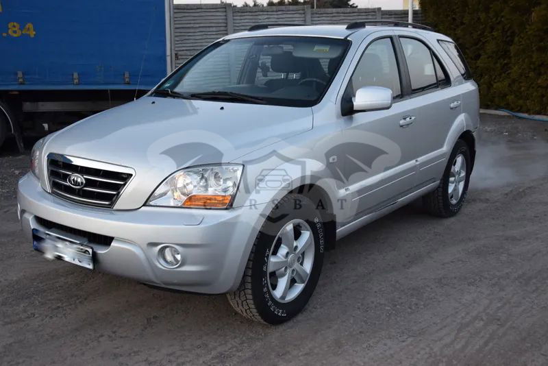 Kia Sorento I 2.5 CRDi Escape 2007