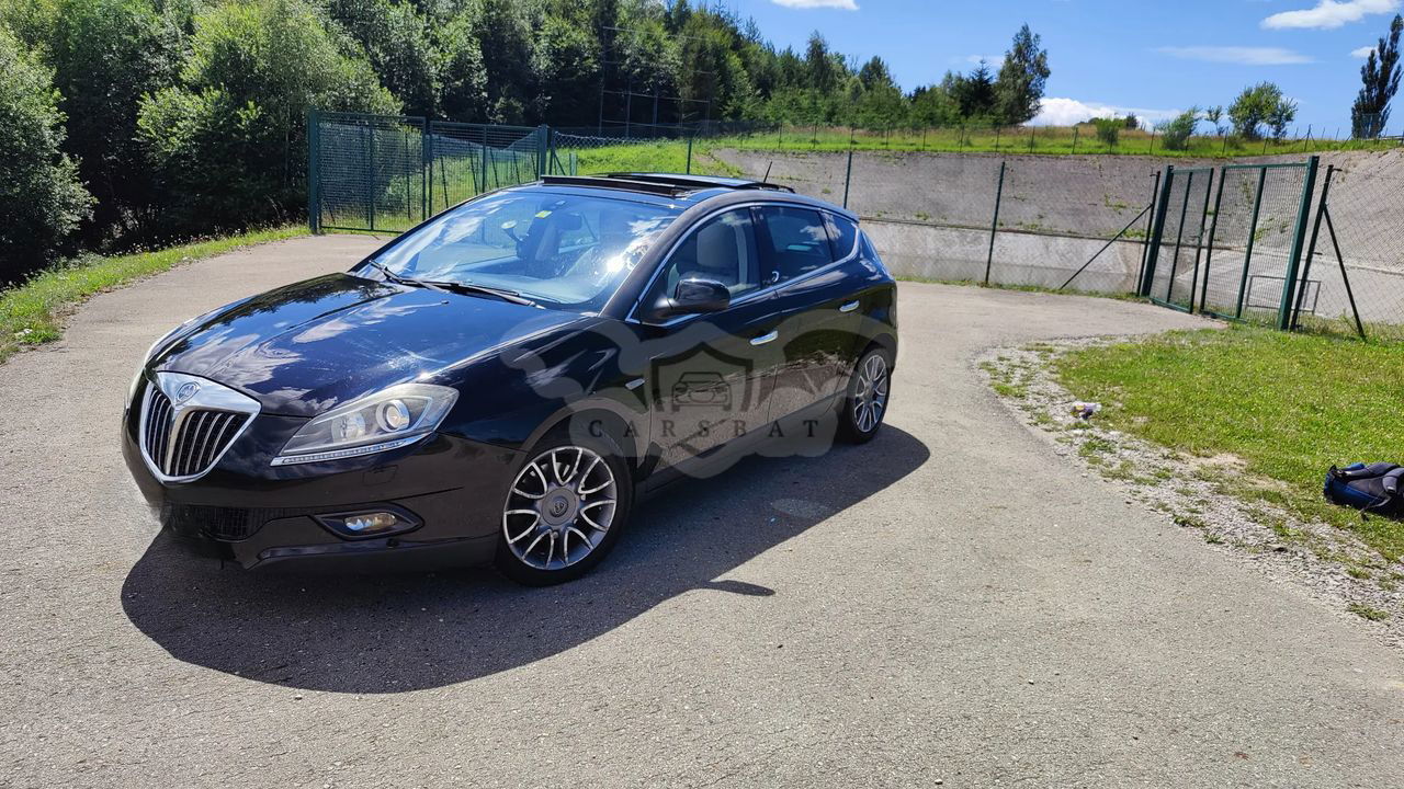 Lancia Delta 1.9 MultiJet 16V Twinturbo Platinum 2009