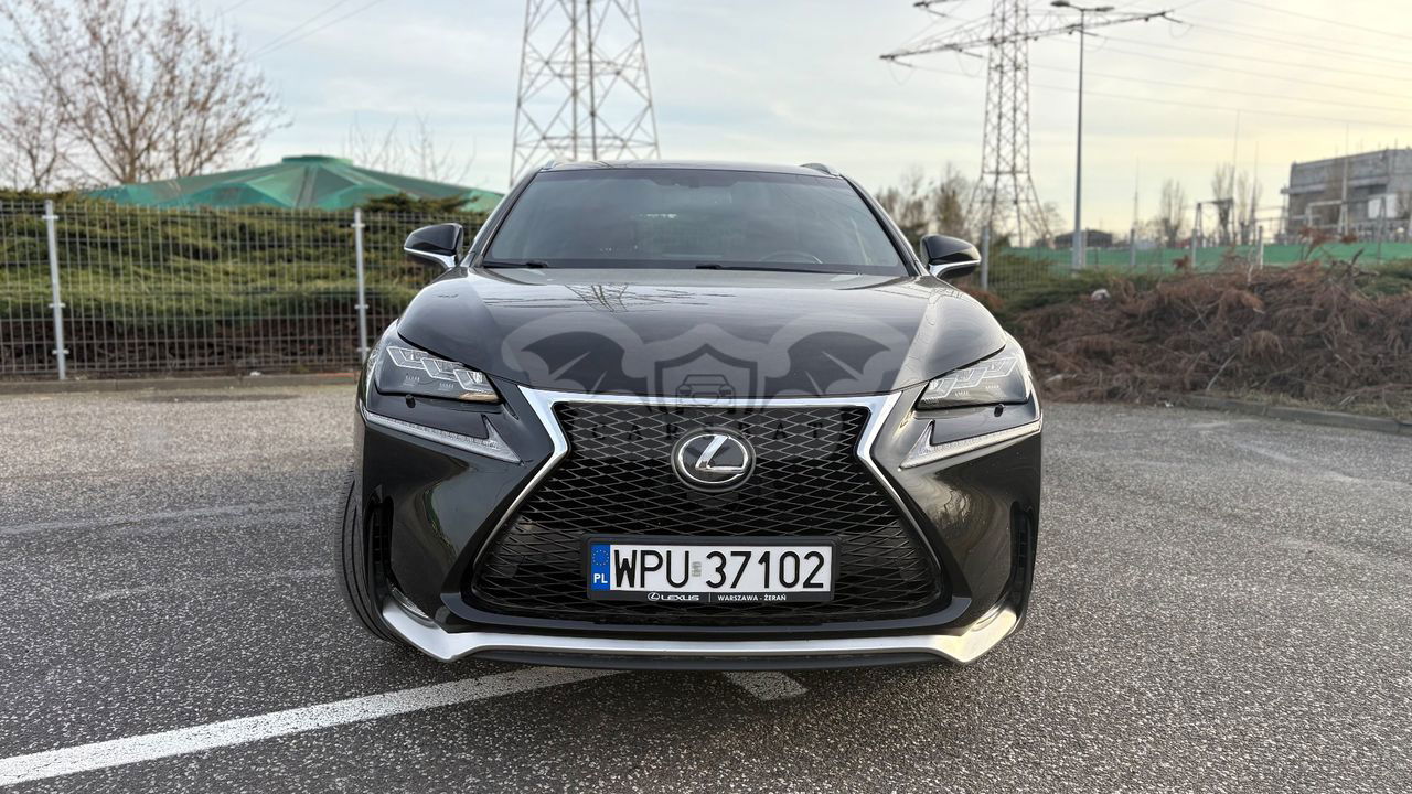 Lexus NX I 200t F Sport AWD 2016