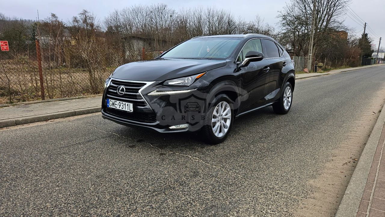 Lexus NX I 200t Prestige AWD 2015