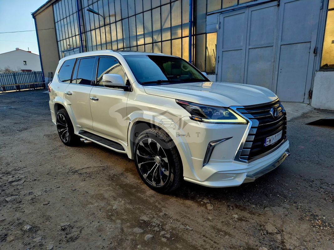 Lexus LX 570 Omotenashi 2018