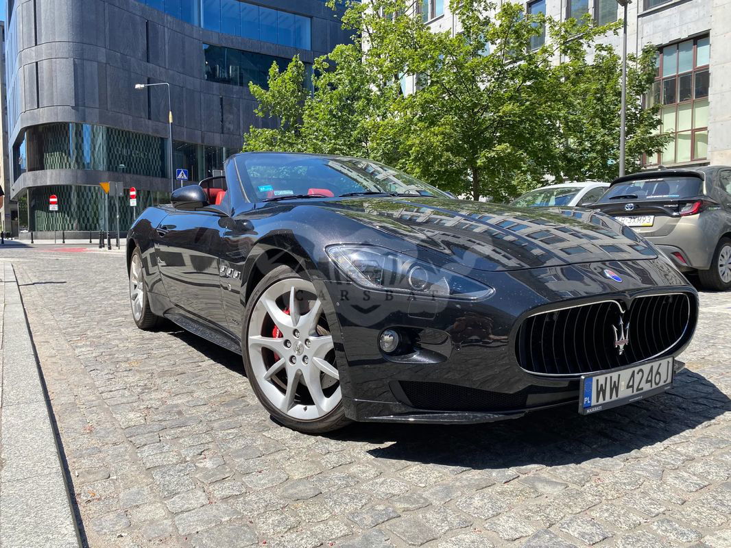 Maserati GranCabrio Sport 2012