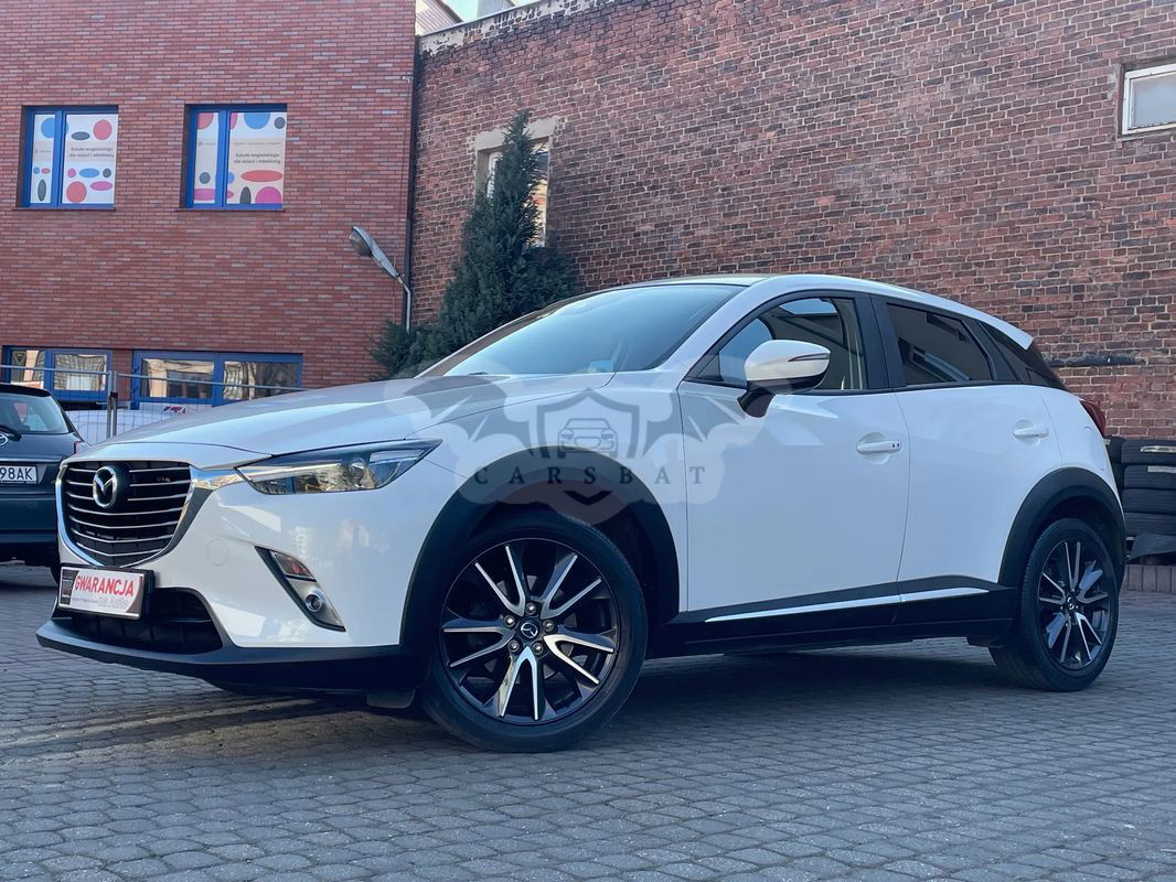 Mazda CX-3 SKYACTIV-G 120 FWD Exclusive-Line 2017