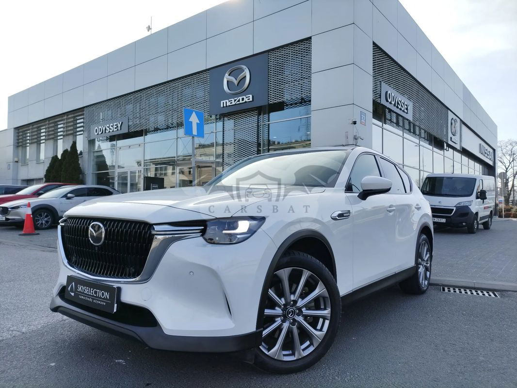 Mazda CX-60 2.5 PHEV Exclusive Line AWD 2022