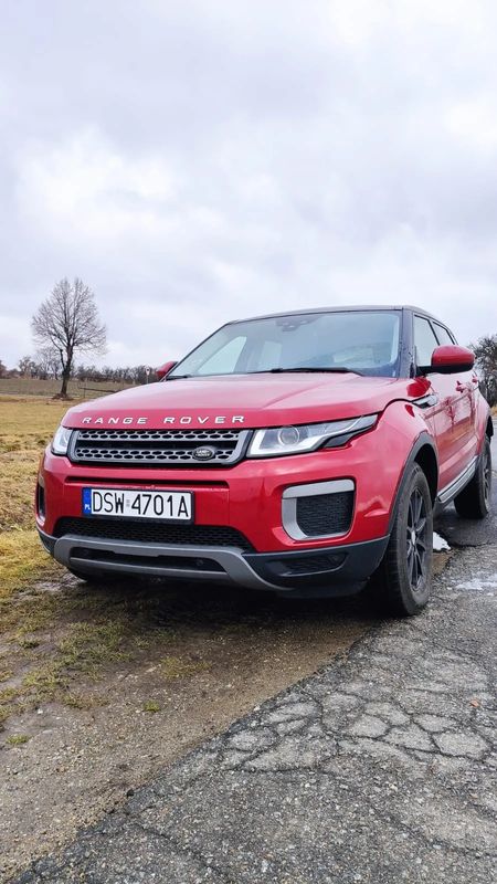Land Rover Range Rover Evoque I 2016