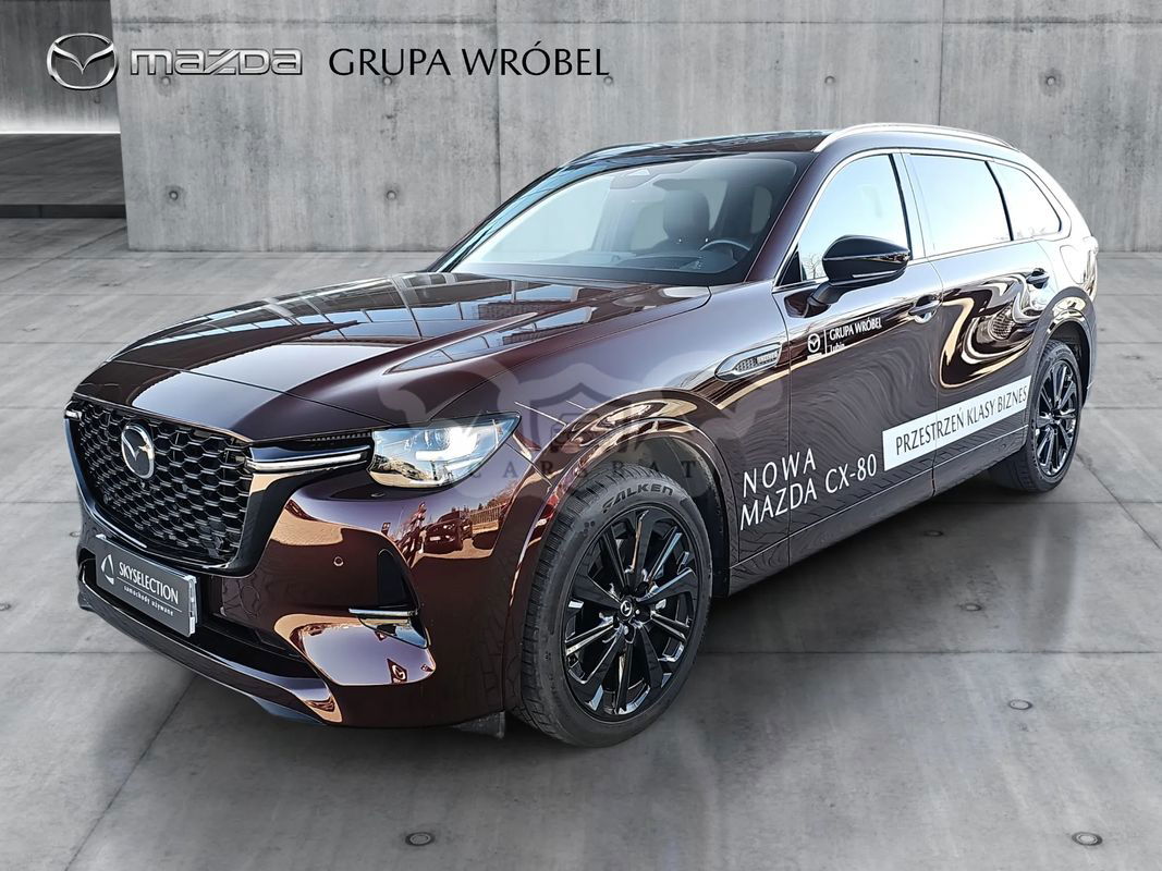 Mazda CX-80 3.3 e-Skyactiv D mHEV Homura Plus AWD 2024