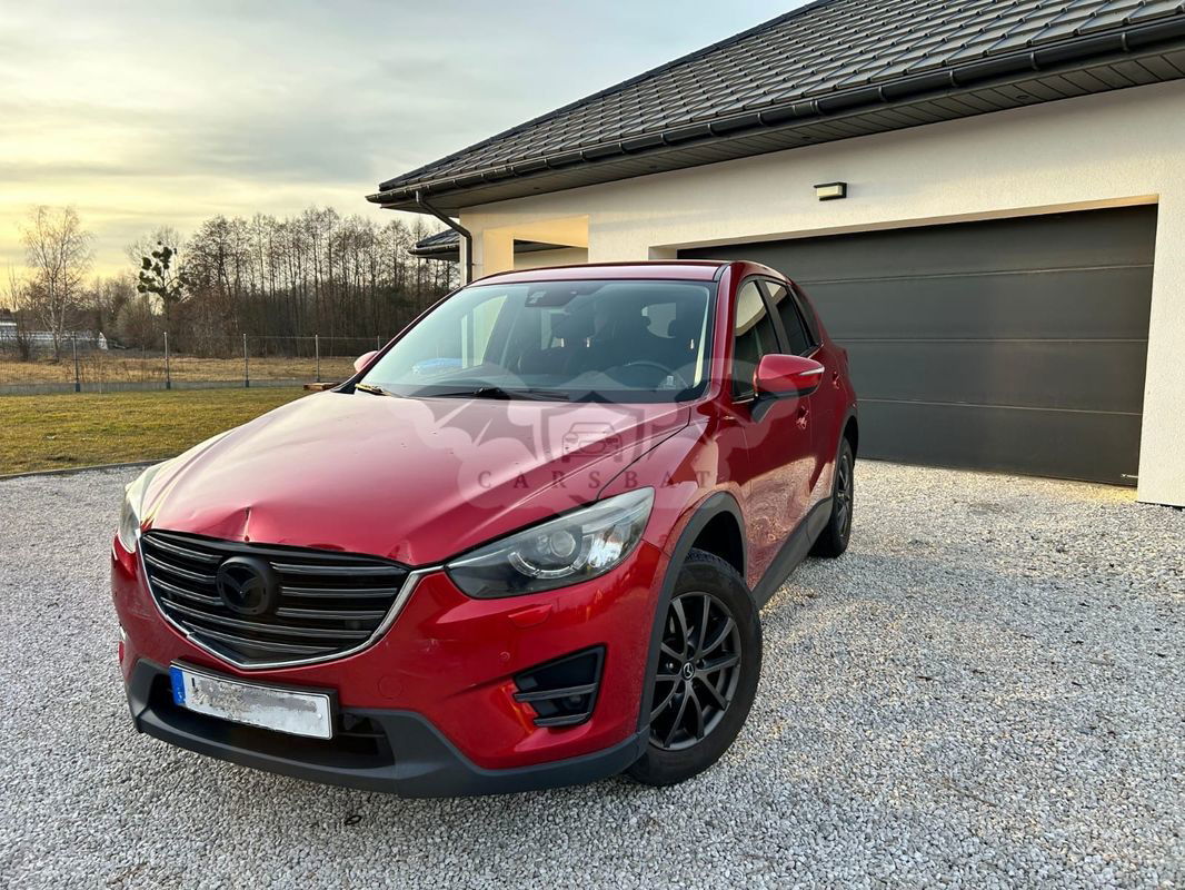 Mazda CX-5 I SKYACTIV-G 165 ADVANTAGE 2015