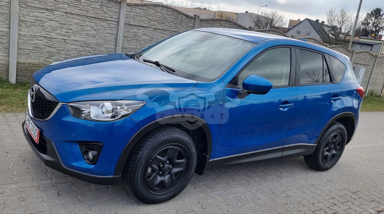Mazda CX-5 I 2.2 D Skypassion AWD 2013