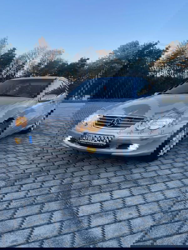 Mercedes-Benz C W203 200 Kompressor 2001