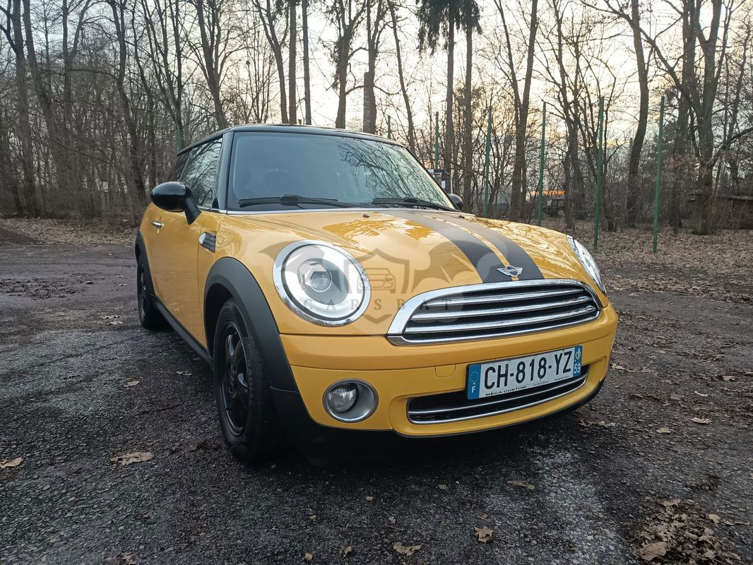 Mini Cooper D 2009
