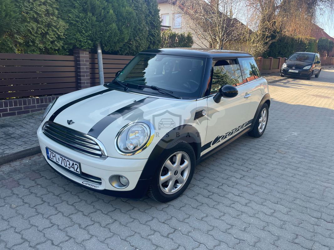 Mini Cooper Standard 2009