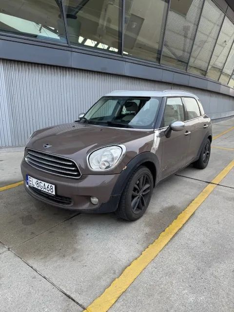 Mini Countryman Cooper D All4 2014