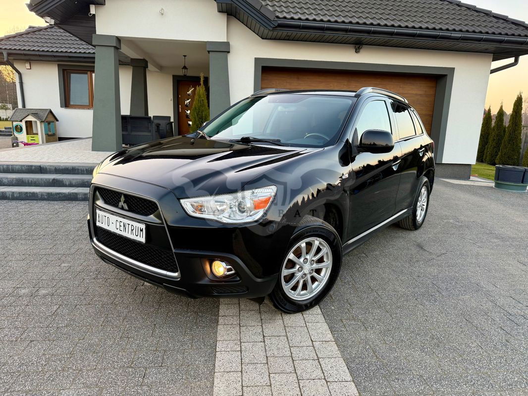 Mitsubishi ASX 1.6 2WD Instyle 2012