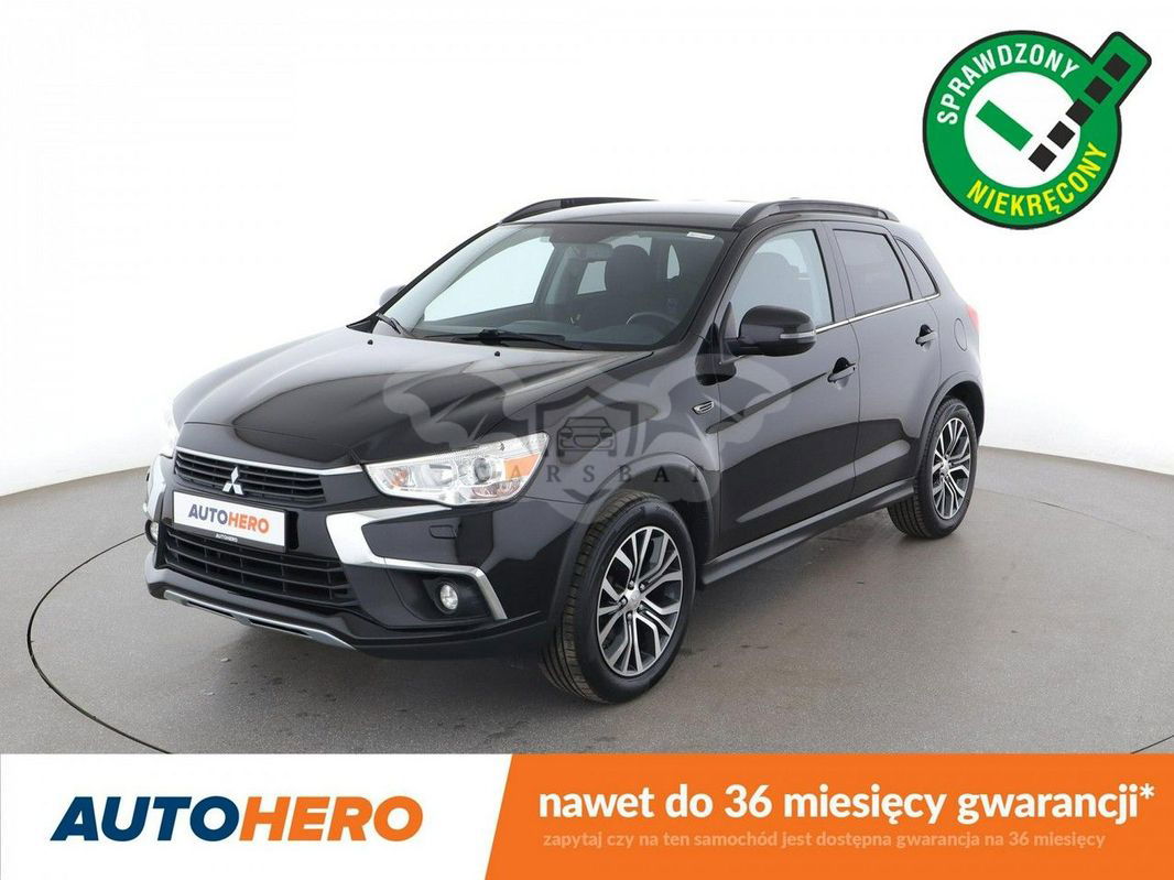 Mitsubishi ASX 1.6 2WD Edition 100+ 2017