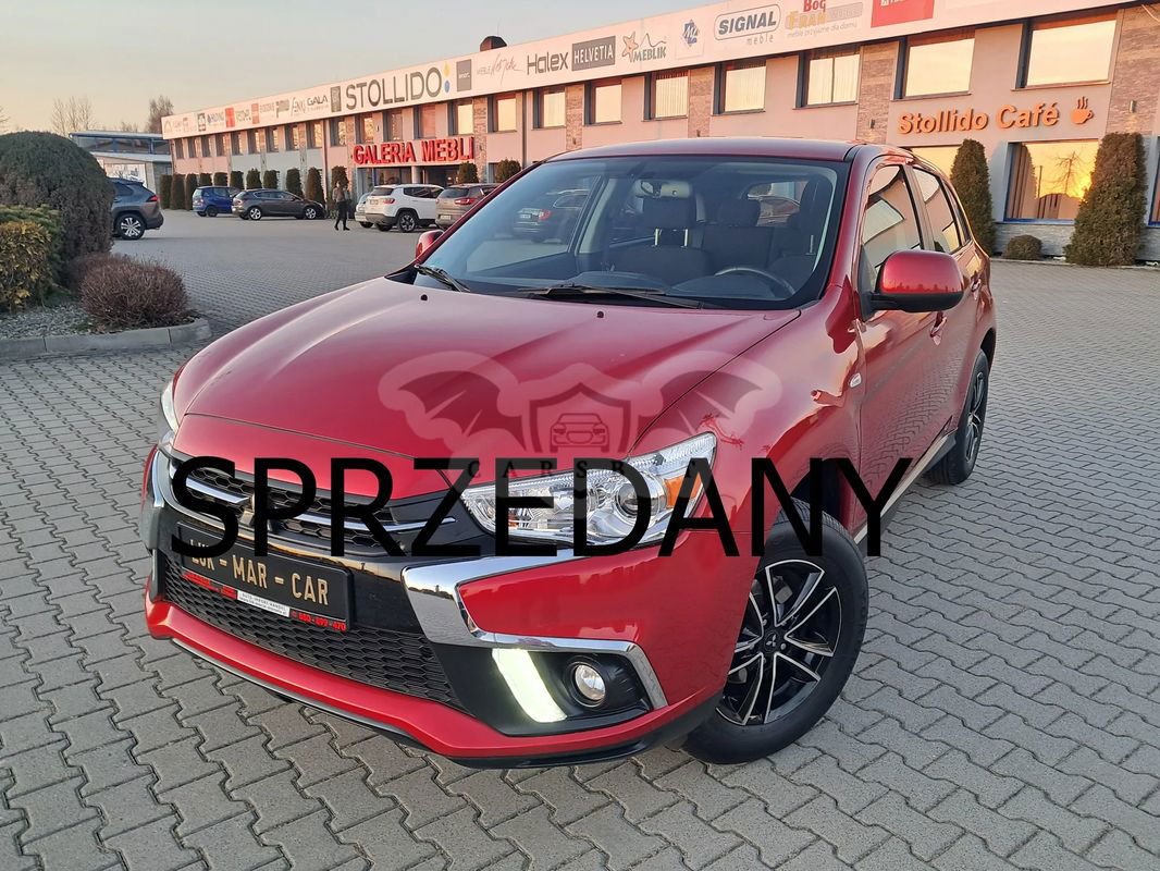 Mitsubishi ASX 1.6 2WD Invite 2018