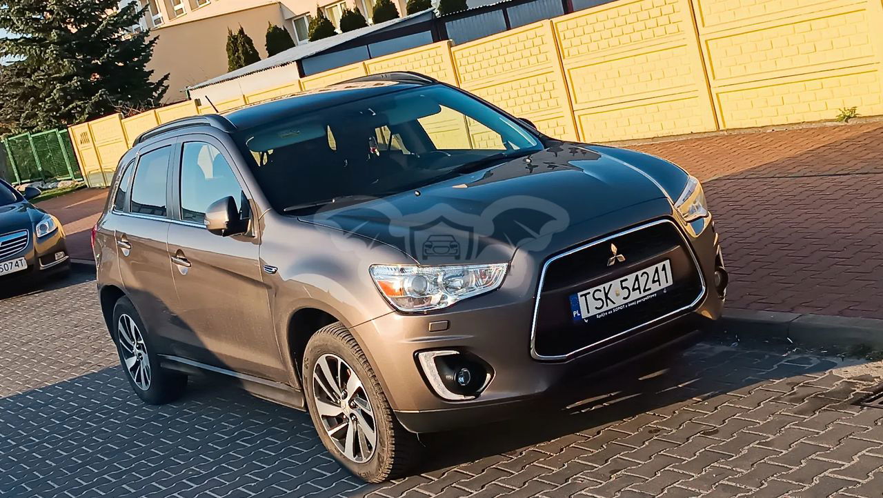 Mitsubishi ASX 1.6 Instyle AS&G 2014