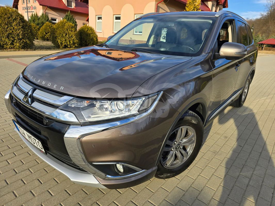 Mitsubishi Outlander III 2.0 2WD Edition 2016