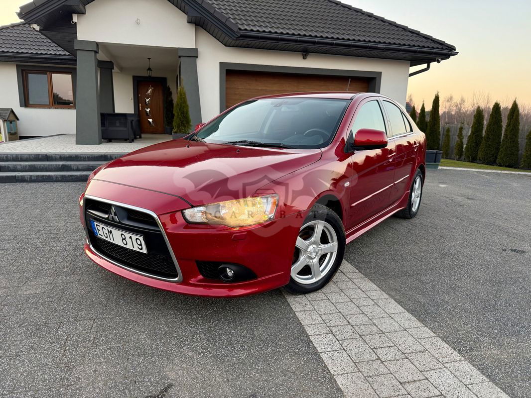 Mitsubishi Lancer IX 1.8 Intense 2010
