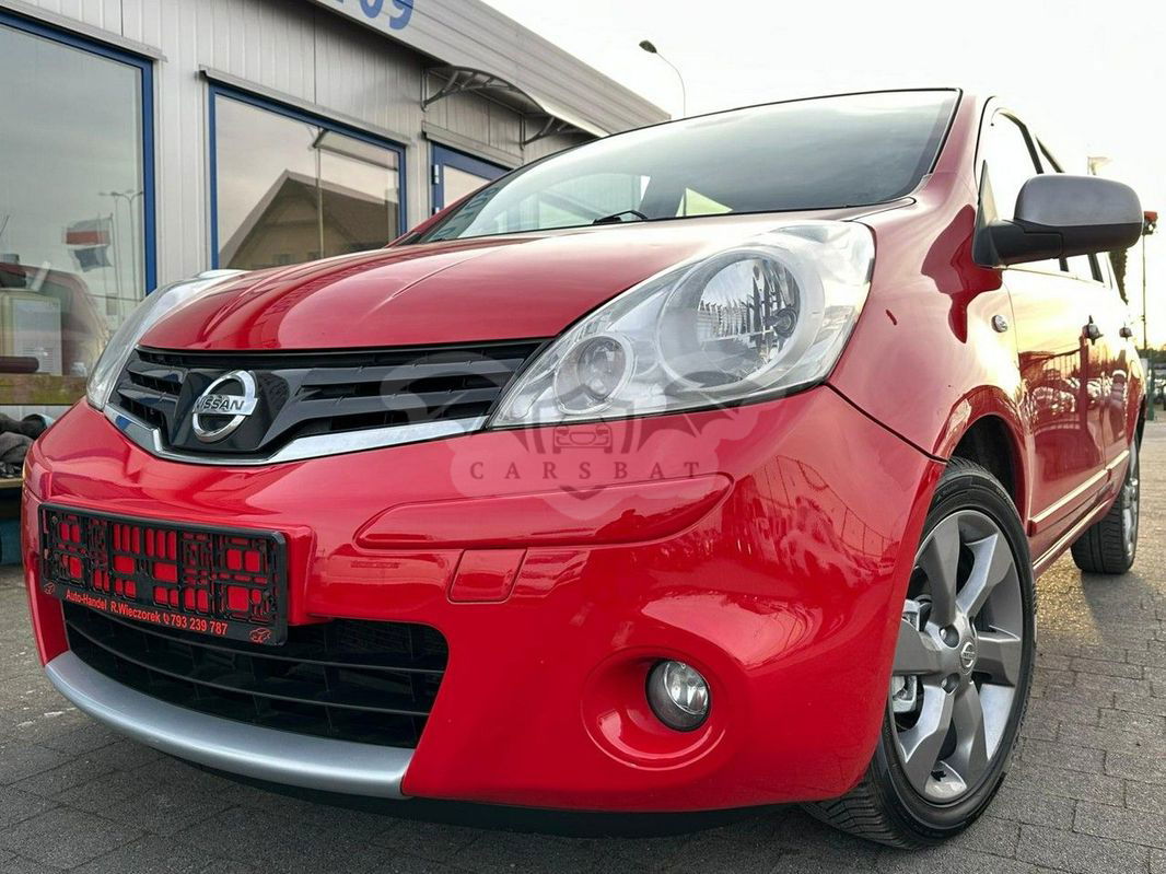 Nissan Note I 2016